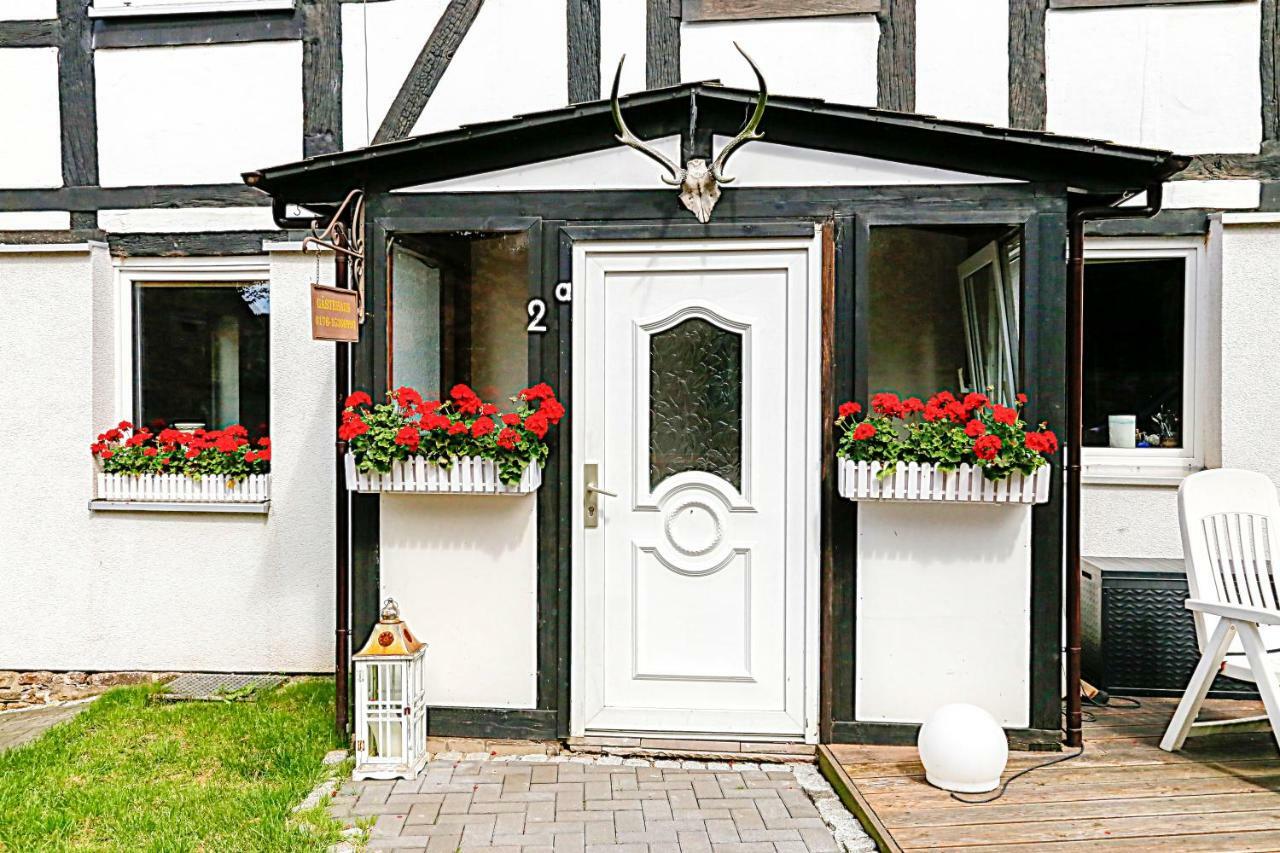 Gaestehaus White Horse Diedersen Coppenbrugge Exterior photo